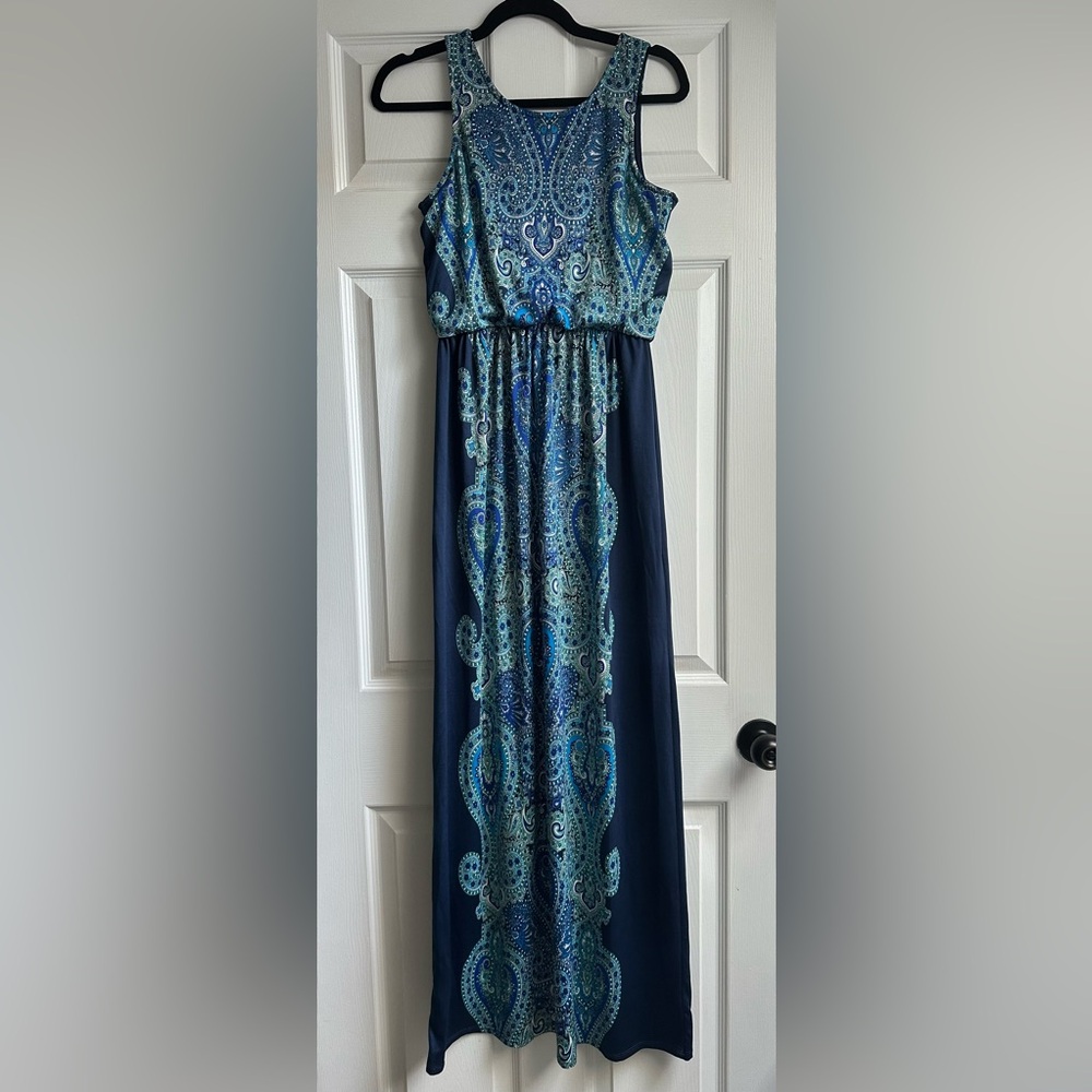 MAXI DRESS - Picture 3 of 4